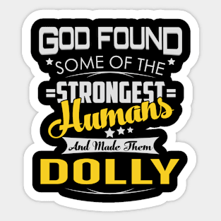 DOLLY Sticker